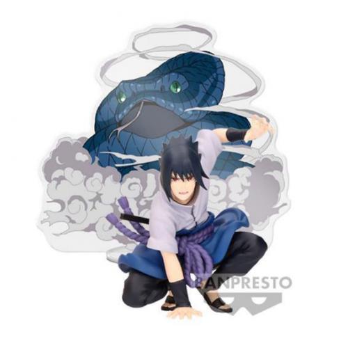 Naruto Shippuden Panel Spectacle: Uchiha Sasuke (B) 9cm