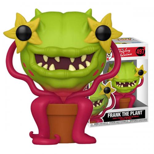 Funko POP! Harley Quinn Animated: Frank the Plant (497)