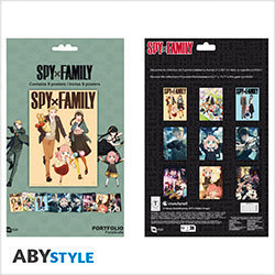 Spy x Family Portfolio 9 Posters: Characters S4 21x29cm
