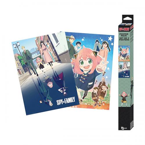 Spy x Family Set 2 Posters Chibi: A Double Family 52x38