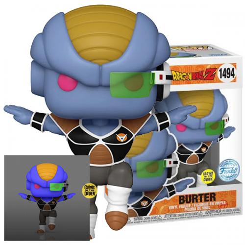 Funko POP! Dragon Ball Z: Burter (1494) EXM GW (SCAT.DAN.)