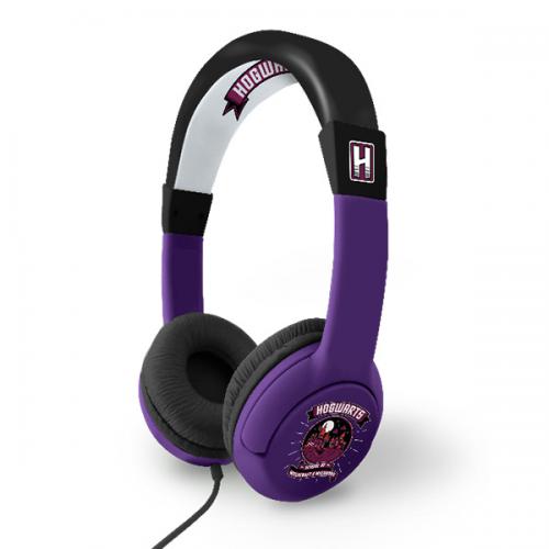 Cuffie OTL Harry Potter Hogwarts Purple Premium Junior