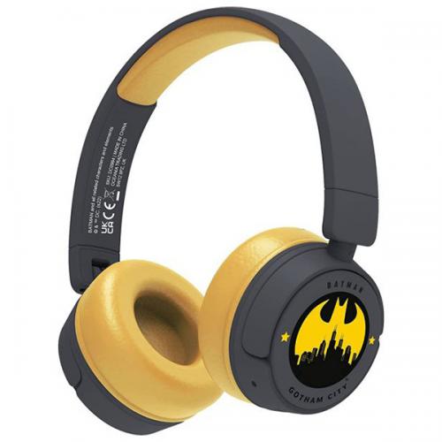 Cuffie OTL Batman Gotham City Kids BT
