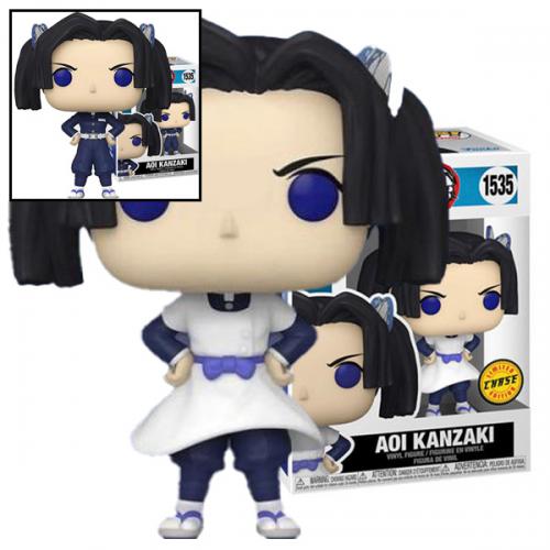 BOX Funko POP! Demon Slayer: Aoi Kanzaki 1535 w/CH
