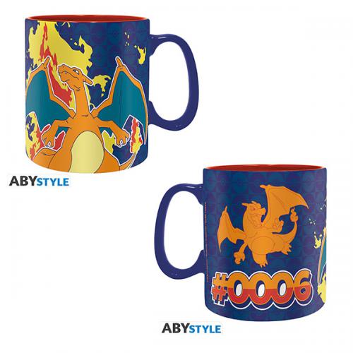 Pokemon Tazza 460ml: Charizard Foil