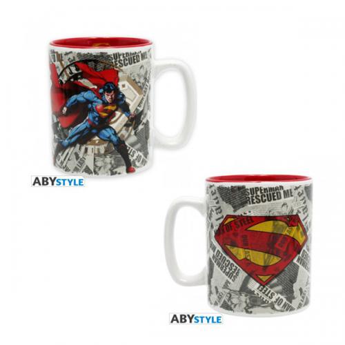 DC Comics Tazza 460ml: Superman & Logo