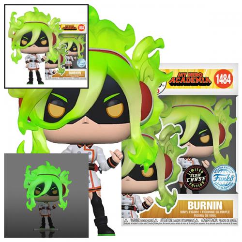 BOX Funko POP! My Hero Academia: Burnin 1484 w/CH EXM GW