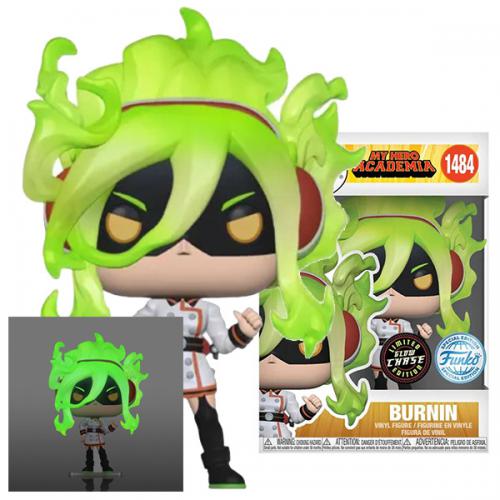 Funko POP! My Hero Academia: Burnin (1484) CHASE