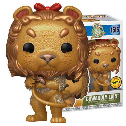 Funko POP! The Wizard of OZ 85Th: Cowardly Lion (1515) CHASE