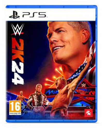 WWE 2k24
