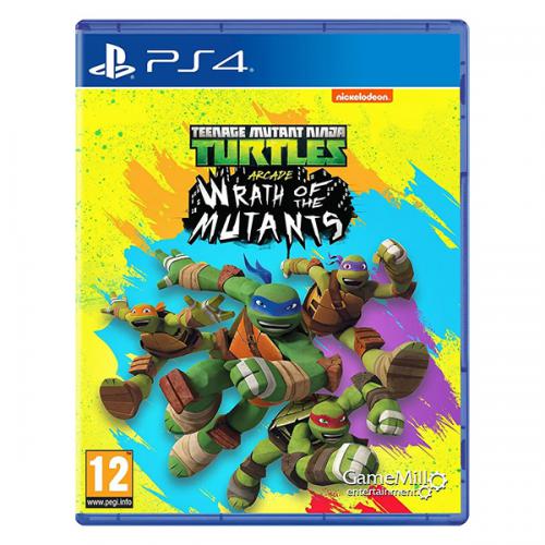 Teenage Mutant Ninja Turtles: Wrath of the Mutants