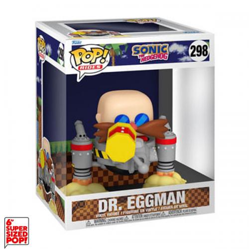 Funko POP! Sonic the Hedgehog: Dr. Eggman (298) DLX