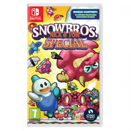 Snow Bros Nick & Tom Special
