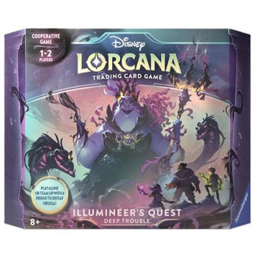 Lorcana Illumineers Quest: Deep Trouble ENG