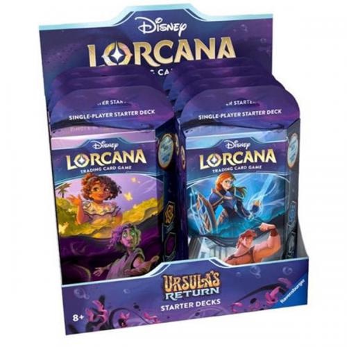 Lorcana Starter Deck: Ursulas Return ENG
