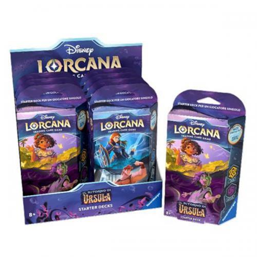 Lorcana Starter Deck: Il Ritorno di Ursula ITA