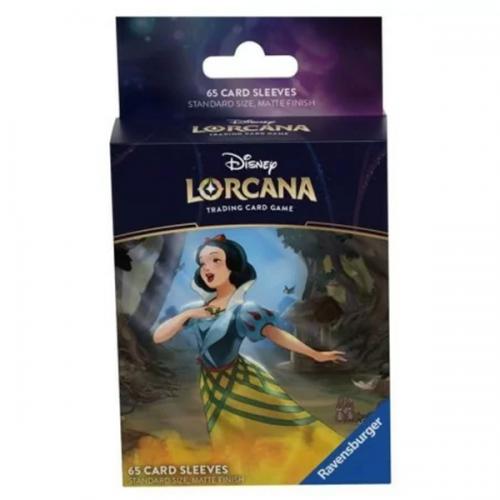Lorcana 65 Buste Protettive Ursulas Return: Biancaneve Set 4