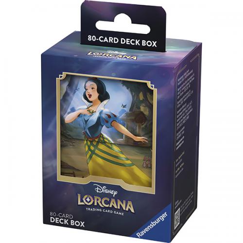 Lorcana Porta Mazzo Uruslas Return: Biancaneve Set 4
