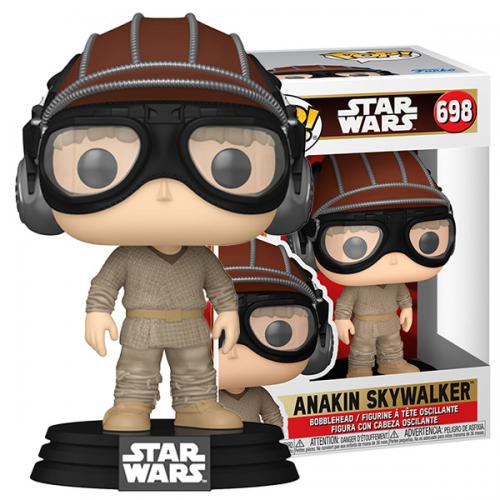 Funko POP! Star Wars: Anakin w/Helmet (698)