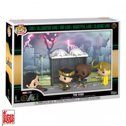 Funko POP! Loki: The Void (06) DLX MMNT