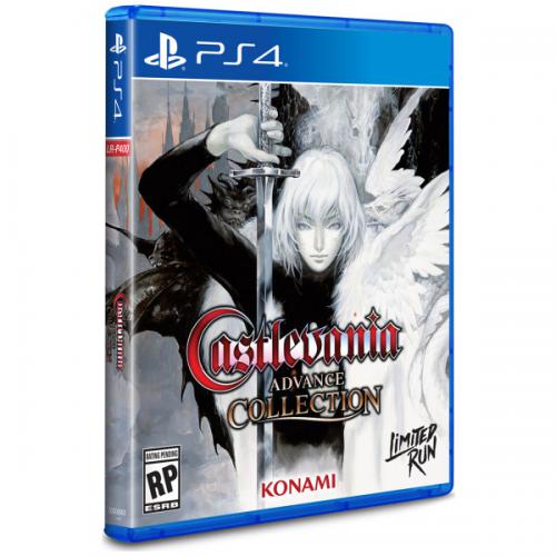 Castlevania Adv Coll Classic Ed Aria of Sorrow Cover