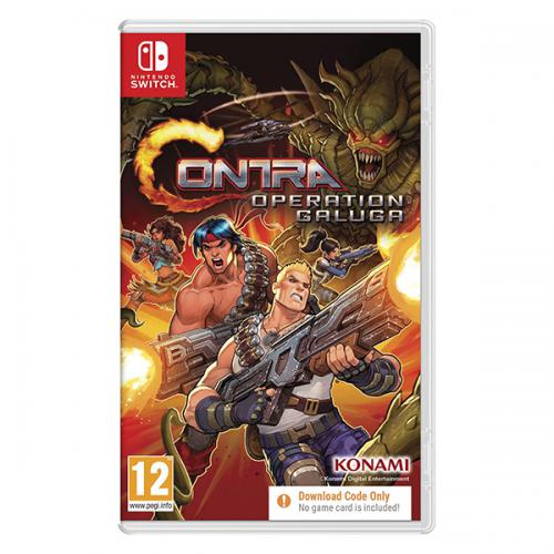 Contra: Operation Galuga (CODICE)