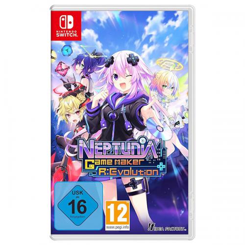 Neptunia Game Maker R:Evolution Day One Edition