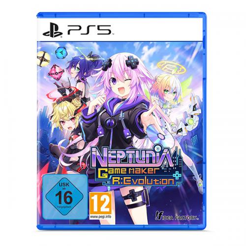 Neptunia Game Maker R:Evolution Day One Edition