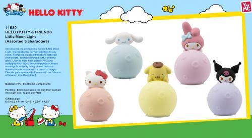 Yume (12pz) Hello Kitty and Friends Little Moon Display