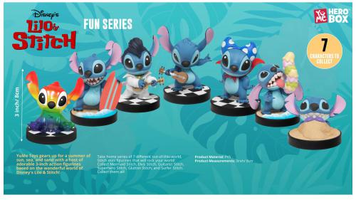 Yume (6pz) Hero Box Lilo & Stitch Fun Series Display
