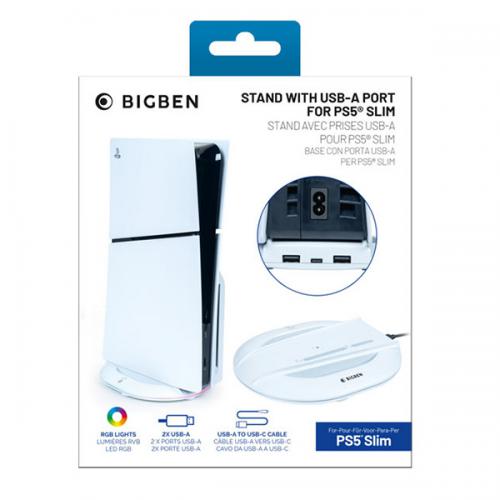 Base Posizionamento Verticale 2USB-A PS5 Slim
