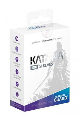 Ultimate Guard Katana Sleeves Standard Size Transp 100pz