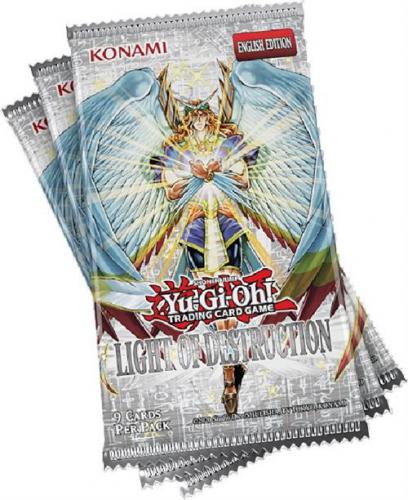 Yu-Gi-Oh! Tuckbox 3 Buste Light of Destruction ITA