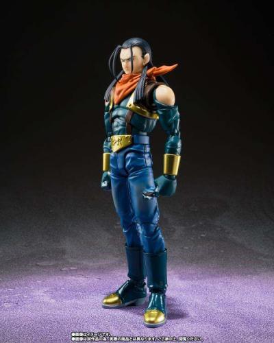 AF Dragonball Gt Super Android 17 SHF 16cm