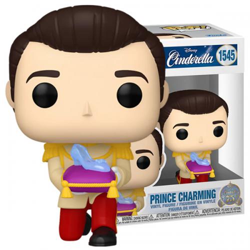 Funko POP! Disney Cenerentola 75Th: Prince Charming (1545)