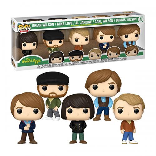 Funko POP! The Beach Boys Pet Sounds 5 Pack EXM