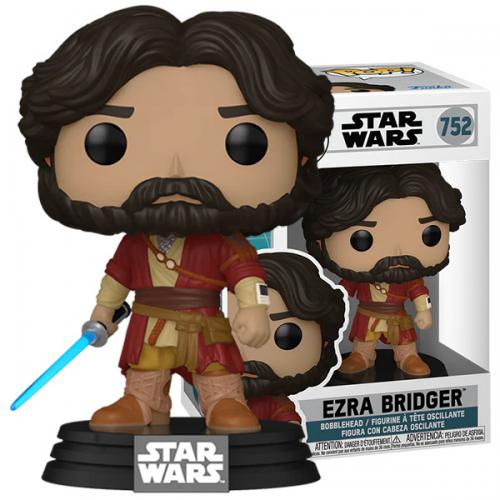 Funko POP! Star Wars Ahsoka S3: Ezra Bridger (752)