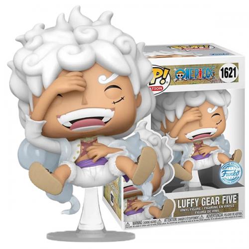 Funko POP! One Piece: Luffy Gear 5 Laughing 1621 EXM