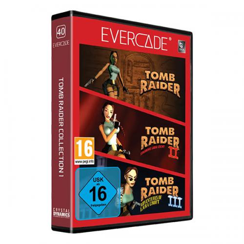 Blaze Evercade Tomb Raider Collection 1