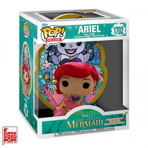 Funko POP! Disney La Sirenetta: Ariel (Glass) (1702) DLX