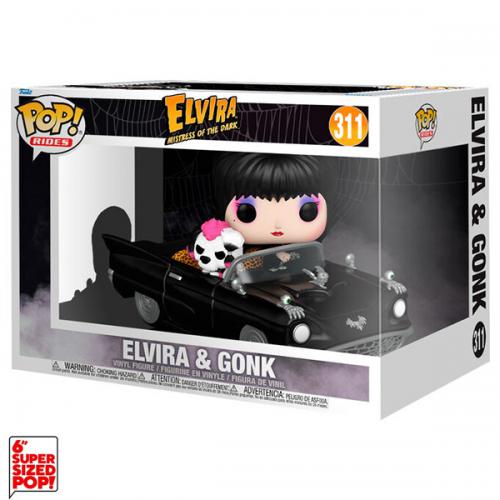 Funko POP! Elvira: Elvira & Gonk w/Mobile (311) DLX