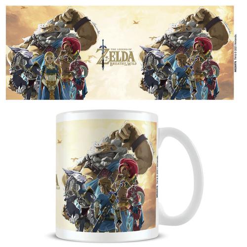 The Legend of Zelda Tazza 320ml Subli: BOTW (Champ Sunset)