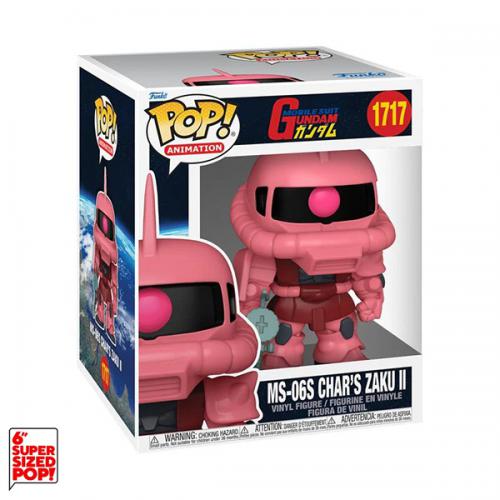 Funko POP! Gundam: MS-06s Char's Zaku II (1717) DLX
