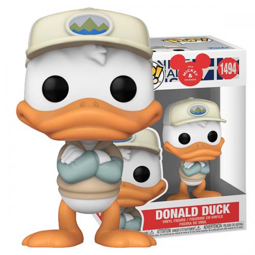 Funko POP! Mickey & Friends: Donald Duck w/Outfit (1494)