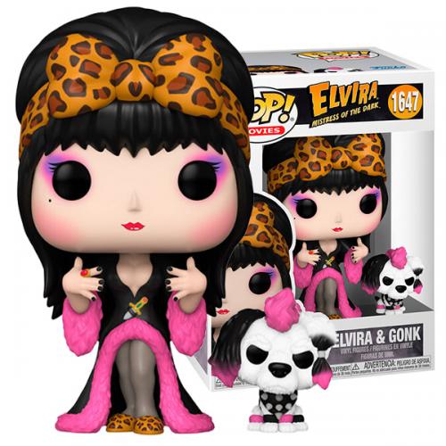 Funko POP! Elvira Mistress: Elvira & Gonk (1647)