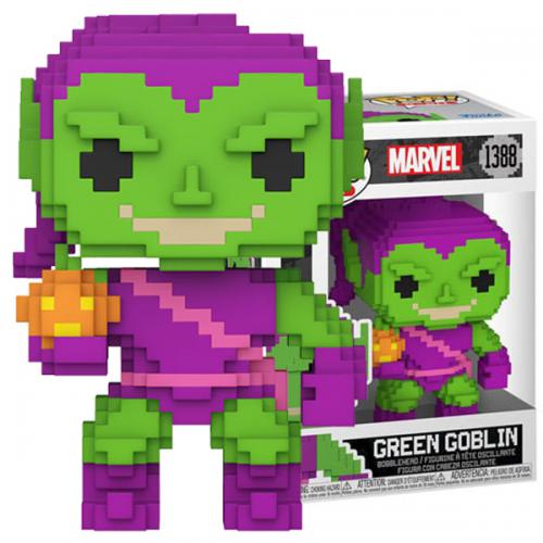 Funko POP! Marvel 8 Bit Spider-Man: Green Goblin (1388)