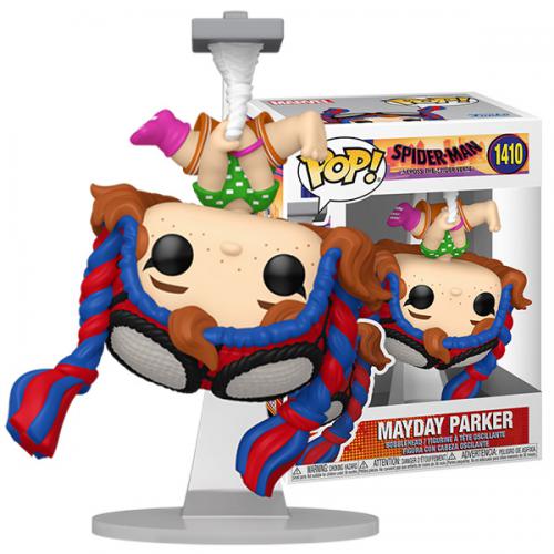 Funko POP! Spider-Man The SpiderVerse: MayDay Parker (1410)