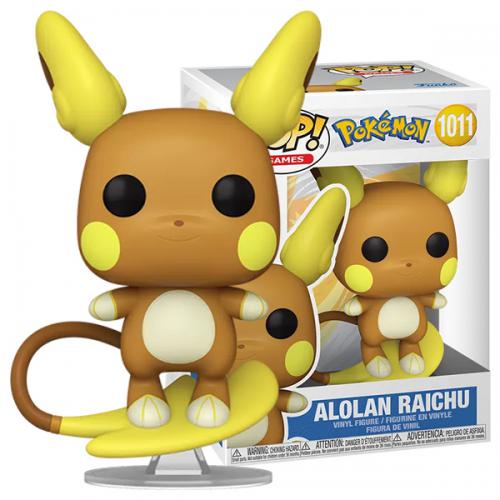 Funko POP! Pokemon: Raichu Alolan (EMEA) (1011)