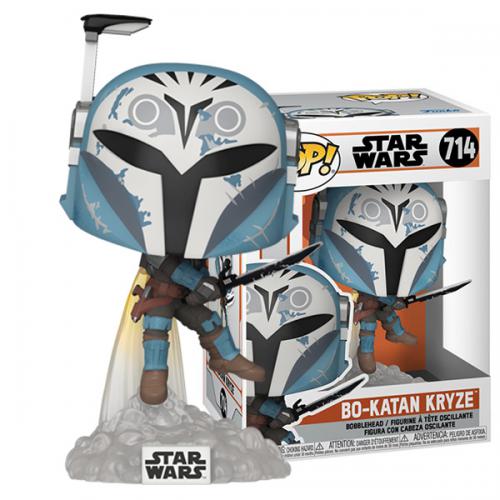 Funko POP! SW The Mandalorian: Bo-Katan Kryze (714)