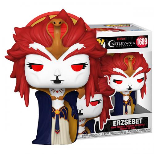 Funko POP! Castlevania Nocturne: Erzsebet Bathory (1689)